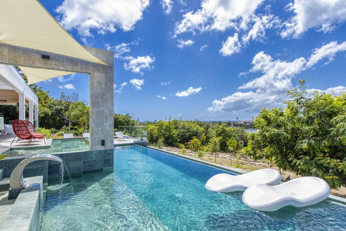 5 Location villa Terres Basses Saint Martin_piscin